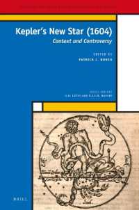 Kepler's New Star (1604) : Context and Controversy (Medieval and Early Modern Philosophy and Science)