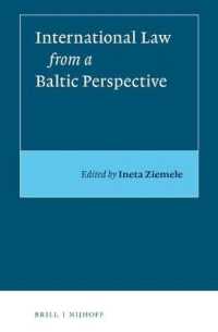International Law from a Baltic Perspective