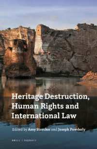 Heritage Destruction, Human Rights and International Law