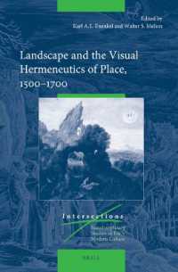 Landscape and the Visual Hermeneutics of Place, 1500-1700 (Intersections)