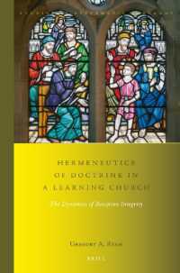 Hermeneutics of Doctrine in a Learning Church : The Dynamics of Receptive Integrity (Studies in Systematic Theology)