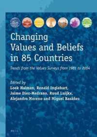 Changing Values and Beliefs in 85 Countries : Trends from the Values Surveys from 1981 to 2004