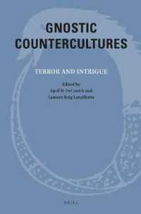 Gnostic Countercultures : Terror and Intrigue
