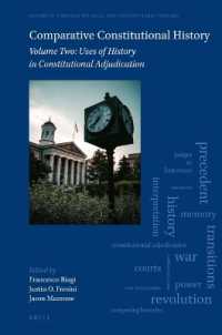 Comparative Constitutional History : Volume Two: Uses of History in Constitutional Adjudication (History of European Political and Constitutional Thought)