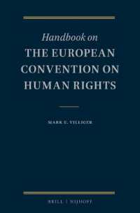 Handbook on the European Convention on Human Rights Villiger