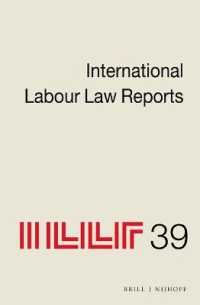 International Labour Law Reports, Volume 39 (International Labour Law Reports)