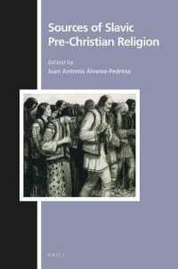 Sources of Slavic Pre-Christian Religion (Numen Book Series / Texts and Sources in the History of Religions)