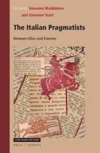 The Italian Pragmatists : Between Allies and Enemies (Value Inquiry Book Series / Studies in Pragmatism and Values)