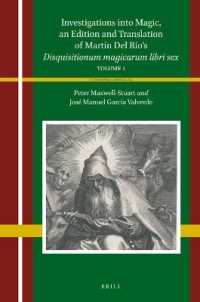 Investigations into Magic, an Edition and Translation of Martín Del Río's Disquisitionum magicarum libri sex : Volume 1 (Heterodoxia Iberica)