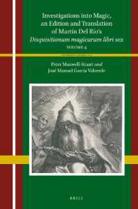 Investigations into Magic, an Edition and Translation of Martín Del Río's Disquisitionum magicarum libri sex : Volume 4 (Heterodoxia Iberica)