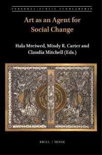 Art as an Agent for Social Change (Personal/public Scholarship)