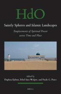 Saintly Spheres and Islamic Landscapes : Emplacements of Spiritual Power across Time and Place (Handbook of Oriental Studies. Section 1 the Near and Middle East)