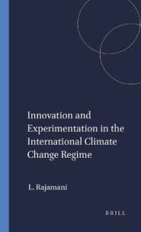 Innovation and Experimentation in the International Climate Change Regime (The Pocket Books of the Hague Academy of International Law / Les livres de poche de l'académie de droit international de La Haye)