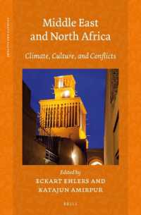Middle East and North Africa : Climate, Culture, and Conflicts (Climate and Culture)