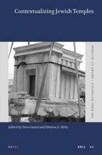 Contextualizing Jewish Temples (Brill Reference Library of Judaism)