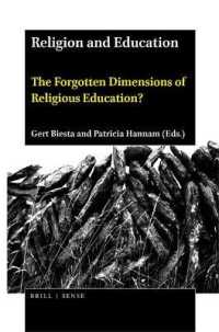 Religion and Education : The Forgotten Dimensions of Religious Education?