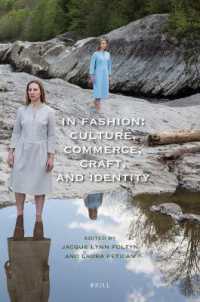 In Fashion: Culture, Commerce, Craft, and Identity (At the Interface / Probing the Boundaries)