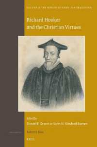 Richard Hooker and the Christian Virtues (Studies in the History of Christian Traditions)