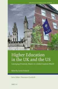 Higher Education in the UK and the US : Converging University Models in a Global Academic World? (Youth in a Globalizing World)