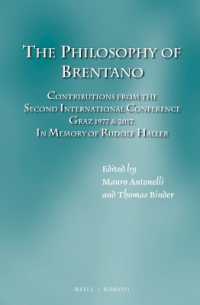 The Philosophy of Brentano : Contributions from the Second International Conference Graz 1977 & 2017. in memory of Rudolf Haller (Studien zur Österreichischen Philosophie)