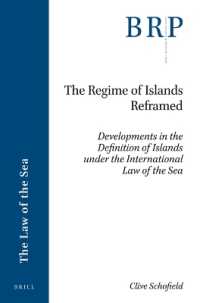 The Regime of Islands Reframed : Developments in the Definition of Islands under the International Law of the Sea (Brill Research Perspectives in International Law / Brill Research Perspectives in the Law of the Sea)