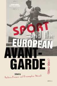 Sport and the European Avant-Garde (1900-1945) (Avant-garde Critical Studies)
