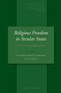 Religious Freedom in Secular States : A 21st Century Perspective (Studies in Religion, Secular Beliefs and Human Rights)