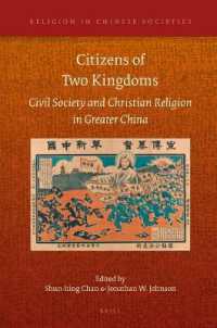 Citizens of Two Kingdoms: Civil Society and Christian Religion in Greater China (Religion in Chinese Societies)