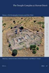 The Temple Complex at Horvat Omrit : Volume 2: the Stratigraphy, Ceramics, and Other Finds (Brill Reference Library of Judaism)