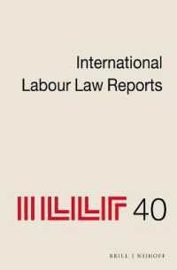 International Labour Law Reports, Volume 40 (International Labour Law Reports)