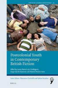 Postcolonial Youth in Contemporary British Fiction (Youth in a Globalizing World)