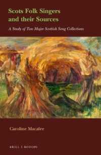 Scots Folk Singers and their Sources : A Study of Two Major Scottish Song Collections (Scroll: Scottish Cultural Review of Language and Literature)