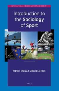 Introduction to the Sociology of Sport (International Studies in Sport and Society)