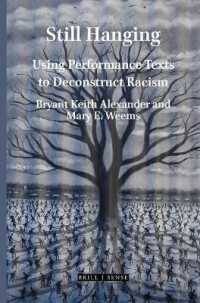 Still Hanging : Using Performance Texts to Deconstruct Racism (Personal/public Scholarship)