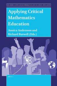 Applying Critical Mathematics Education (New Directions in Mathematics and Science Education)