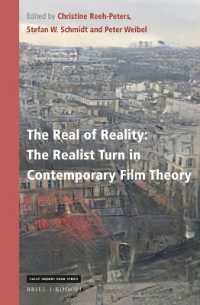 The Real of Reality: the Realist Turn in Contemporary Film Theory (Value Inquiry Book Series / Philosophy of Film)