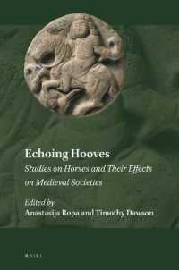 Echoing Hooves: Studies on Horses and Their Effects on Medieval Societies (Explorations in Medieval Culture)