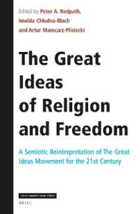 The Great Ideas of Religion and Freedom : A Semiotic Reinterpretation of the Great Ideas Movement for the 21st Century (Value Inquiry Book Series / Philosophy and Religion)
