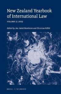 New Zealand Yearbook of International Law : Volume 17, 2019 (New Zealand Yearbook of International Law)