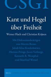 Kant und Hegel über Freiheit : Mit Diskussionsbeiträgen von Martin Bunte, Jakub Kloc-Konkołowicz, Hernán Pringe, Jacco Verburgt, Kenneth R. Westphal und Manfred Wetzel (Critical Studies in German Idealism)