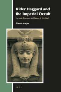 Rider Haggard and the Imperial Occult : Hermetic Discourse and Romantic Contiguity (Aries Book Series)