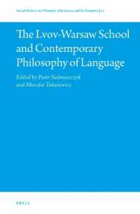 The Lvov-Warsaw School and Contemporary Philosophy of Language (Poznań Studies in the Philosophy of the Sciences and the Humanities)