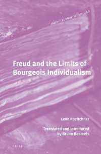Freud and the Limits of Bourgeois Individualism (Historical Materialism Book Series)