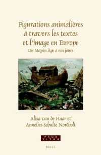 Figurations animalières à travers les textes et l'image en Europe : Du Moyen-Âge à nos jours Essais en hommage à Paul J. Smith (Faux Titre)
