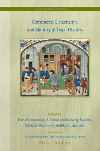 Commerce, Citizenship, and Identity in Legal History (Legal History Library)