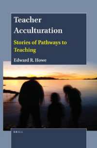 Teacher Acculturation : Stories of Pathways to Teaching