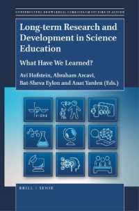 Long-term Research and Development in Science Education : What Have We Learned? (Constructing Knowledge: Curriculum Studies in Action)