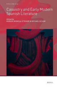 Casuistry and Early Modern Spanish Literature (Foro Hispánico)