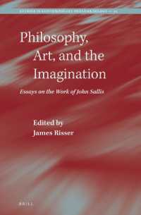 Philosophy, Art, and the Imagination: Essays on the Work of John Sallis (Studies in Contemporary Phenomenology)
