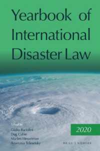 Yearbook of International Disaster Law : Volume 3 (2020) (Yearbook of International Disaster Law)